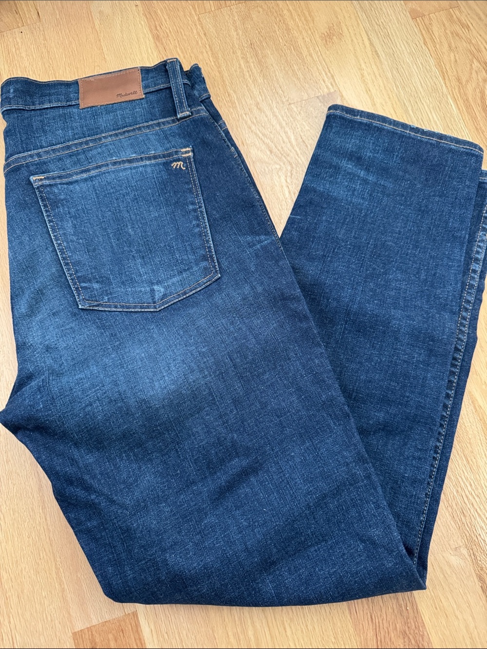 Madewell Women's Slim Straight Denim